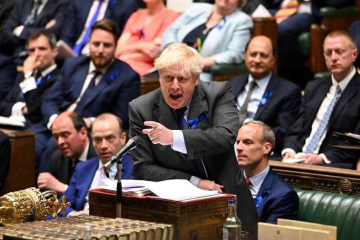 Live updates: Boris Johnson expected to resign as U.K. prime minister