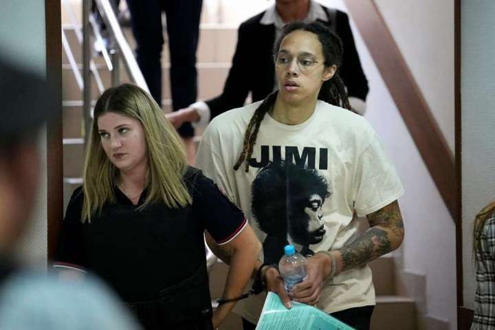 Media barred from Griner’s trial over Russian drug charges
