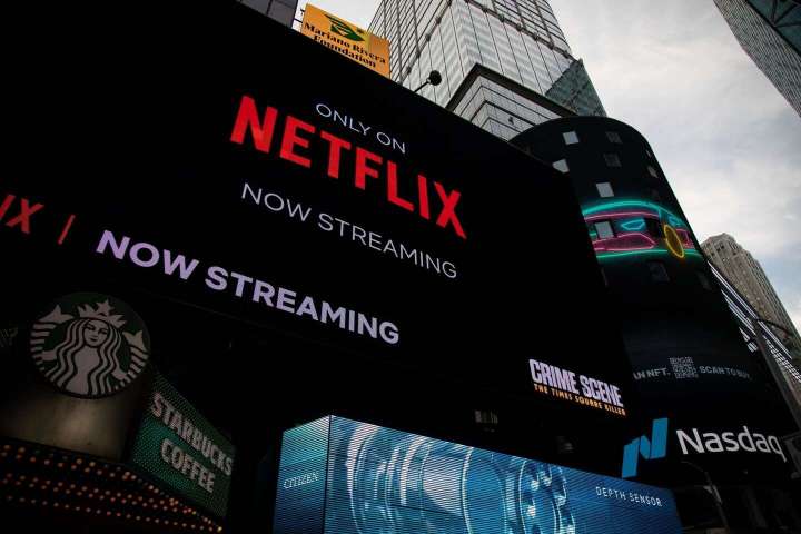 Netflix loses nearly 1 million subscribers, and its stock soars