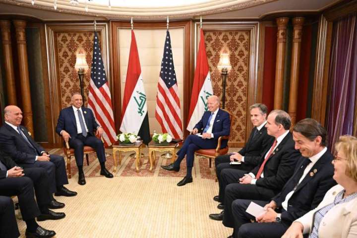 On last day of trip, Biden presents vision for U.S. role in the Mideast
