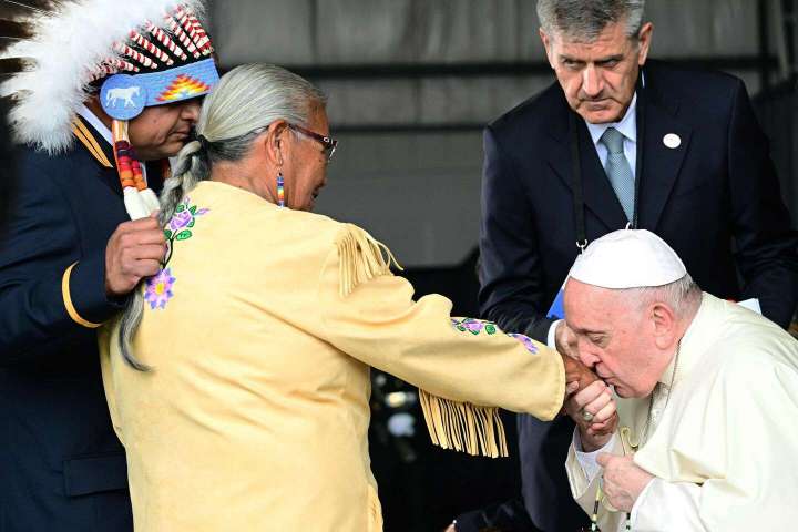 Pope Francis expected to apologize to Indigenous on Canada trip