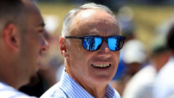Rob Manfred disputes premise that minor leaguers aren’t paid a living wage