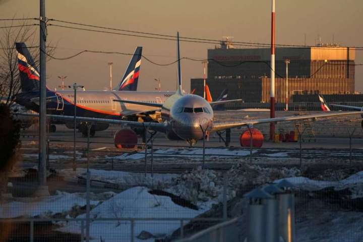 Russia holding 400 passenger jets hostage in global sanctions fight