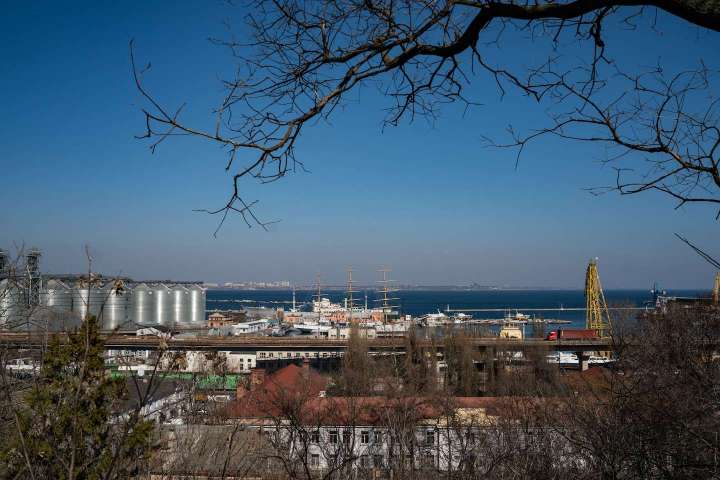 Russian missiles strike Odessa port day after grain deal, Ukraine says