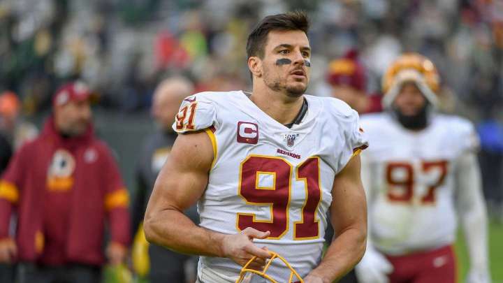 Ryan Kerrigan signs 1-day contract to retire with Washington