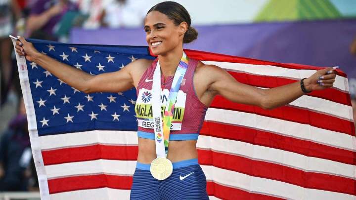 Sydney McLaughlin obliterates her own 400-meter hurdles world record