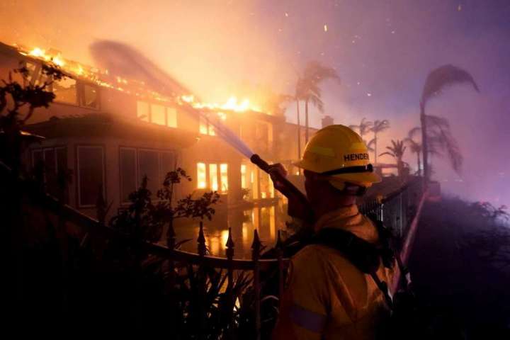 Tips for homeowners living in wildfire-prone areas