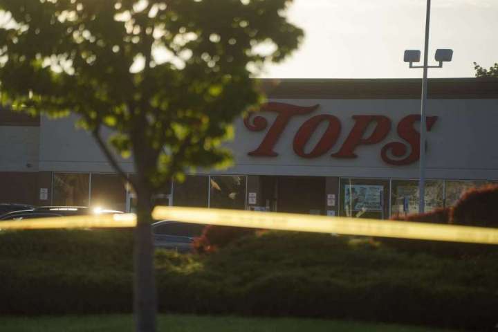 Tops market to reopen in Buffalo, two months after racist massacre