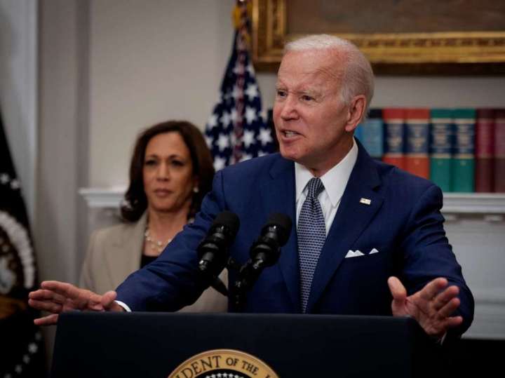 Two long weeks: Inside Biden’s struggle to respond to abortion ruling
