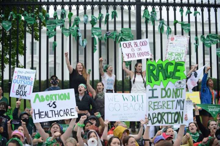 White House debates declaring abortion access a ‘health emergency’
