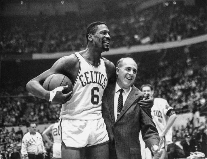 A look back at Bill Russell’s remarkable life