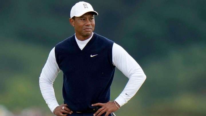 Amid LIV Golf threat, Tiger Woods met with top PGA Tour players