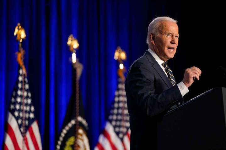 Biden to deliver prime-time address on democracy Thursday