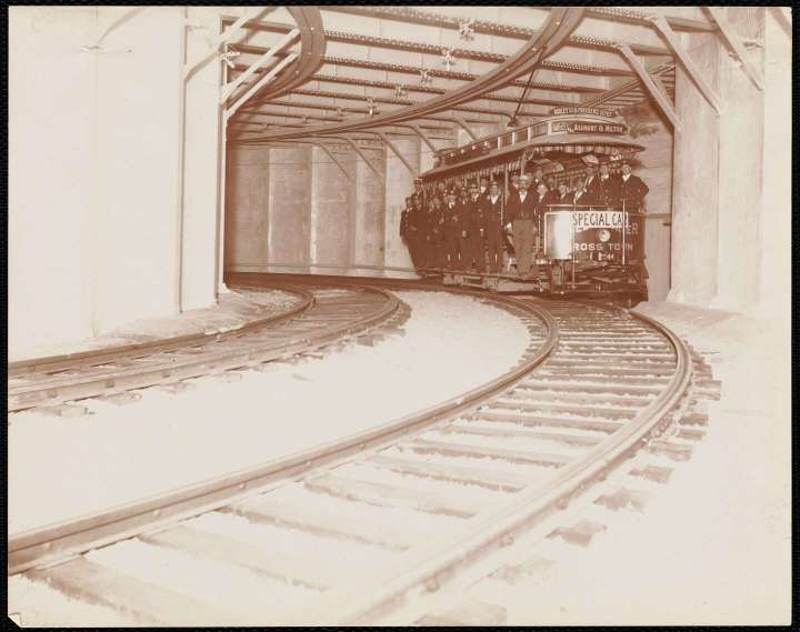 Boston’s subway, the oldest in the U.S., turns 125 years old