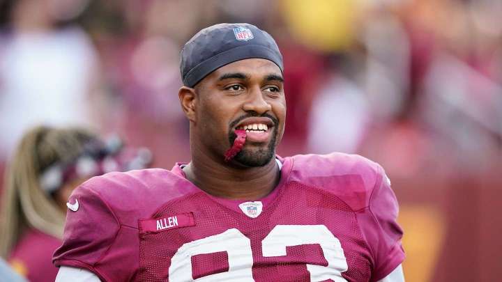 Coming off a career year, Commanders’ Jonathan Allen is thinking even bigger