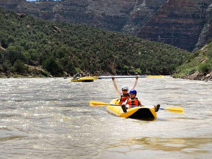 Finding solace — and splashes aplenty — on Colorado’s Yampa River