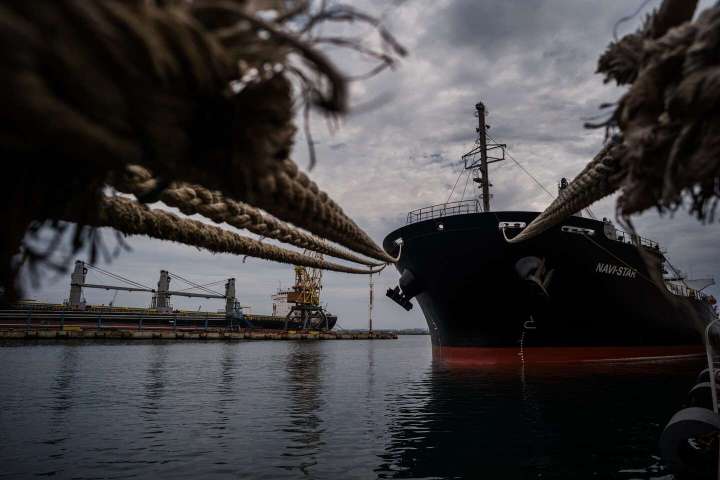 First ship carrying grain leaves Odessa in deal to ease global food crisis