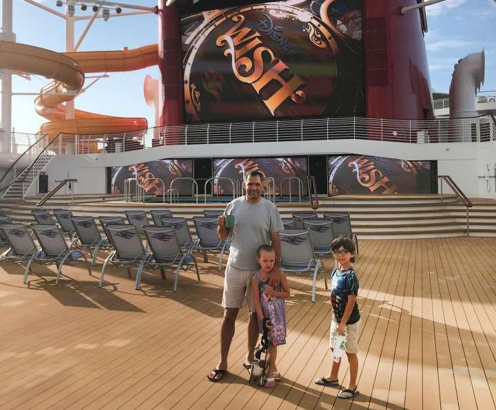 For a dad from Cuba, a Disney cruise into uncharted waters
