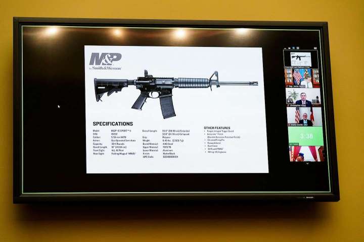 House panel subpoenas gun manufacturer of weapon used in Highland Park
