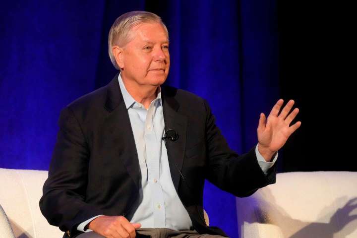 How Lindsey Graham thinks he can avoid testifying in Georgia’s election probe