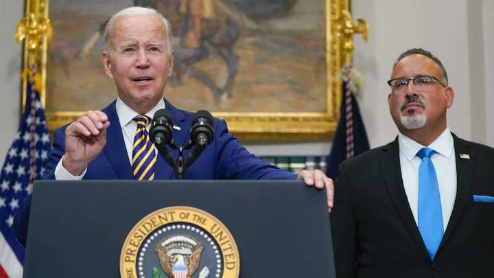 How President Biden decided to go big on student loan forgiveness