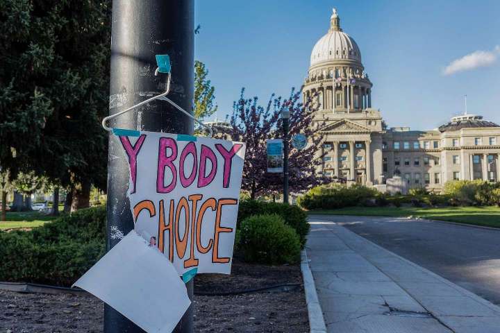 Idaho’s top court allows strict abortion ban to kick in