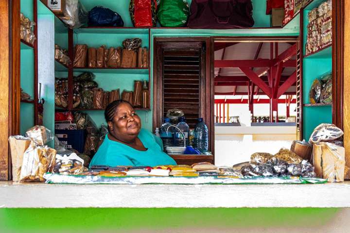 In Grenada, a.k.a. the Spice Isle, a foodie paradise blossoms