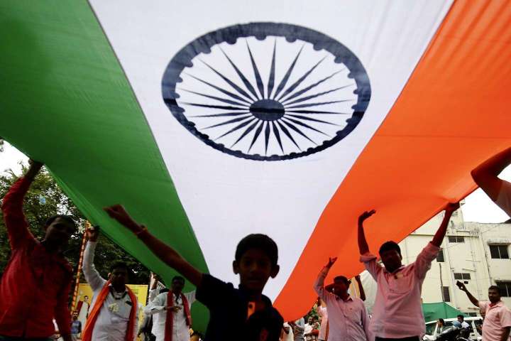 India celebrates 75 years since independence amid hope and tension