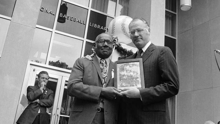 It’s been 50 years since Josh Gibson and Buck Leonard made Hall of Fame history