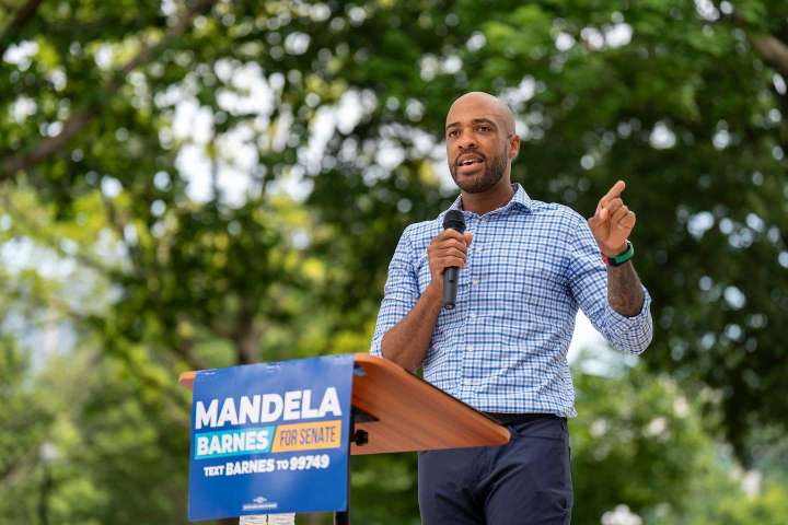 Mandela Barnes could save the Democrats from Manchin and Sinema