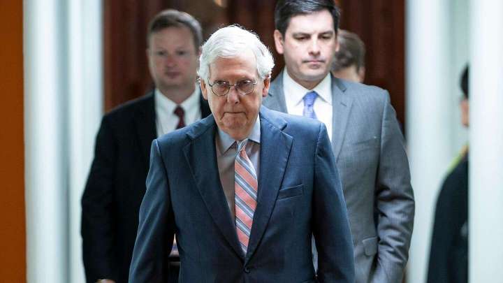 McConnell’s grim 2022 expectations-setting