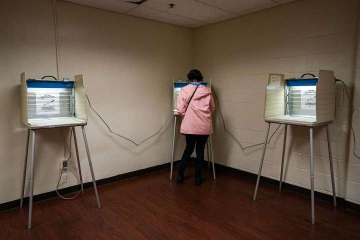 Michigan plot to breach voting machines points to a national trend