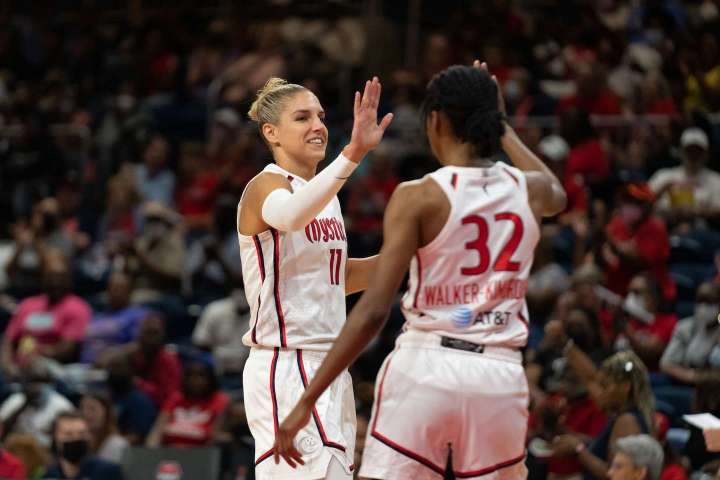 Mystics celebrate 25th anniversary with hopes for a 2022 title