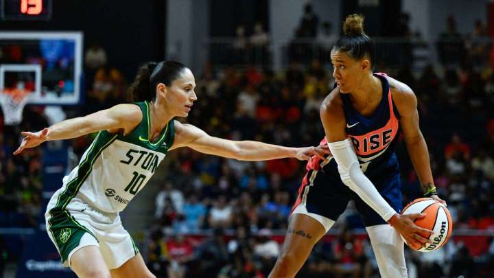 Mystics locked into WNBA playoff matchup with Storm