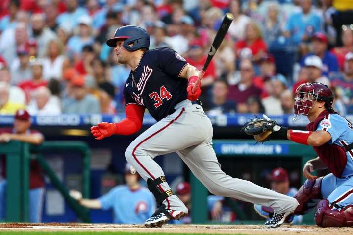 Nationals start next chapter, then lose to Phillies in rain-shortened game