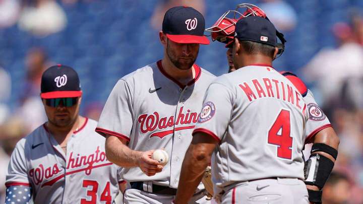 Nats take one more pounding from the Phillies to cap a four-game sweep