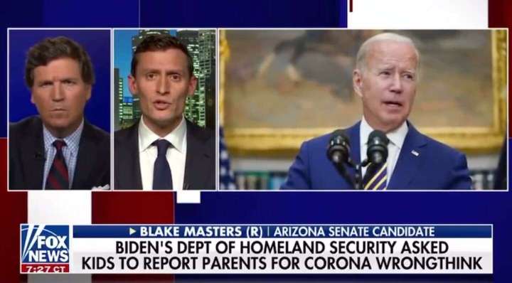 No, Biden is not telling kids to report their parents for covid disinformation