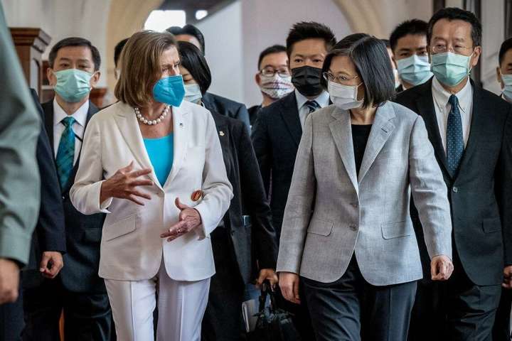Pelosi’s Taiwan visit ushers in new phase of China’s pressure campaign