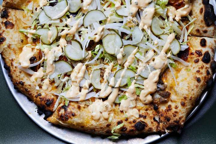 Pickle pizza started as a novelty, but now it’s a big dill