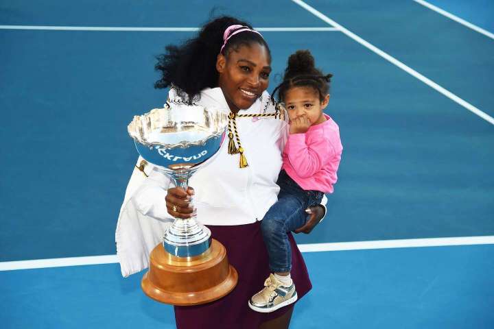 Pregnancy humbles everyone. Even Serena Williams.