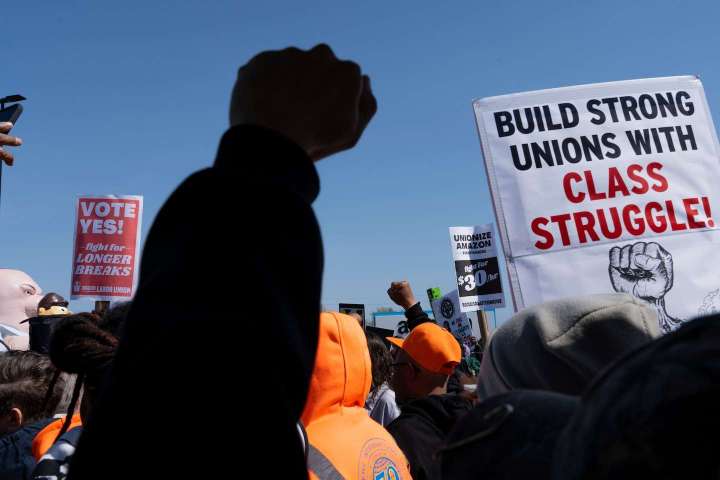 The labor market is still red-hot — and it’s helping union organizers