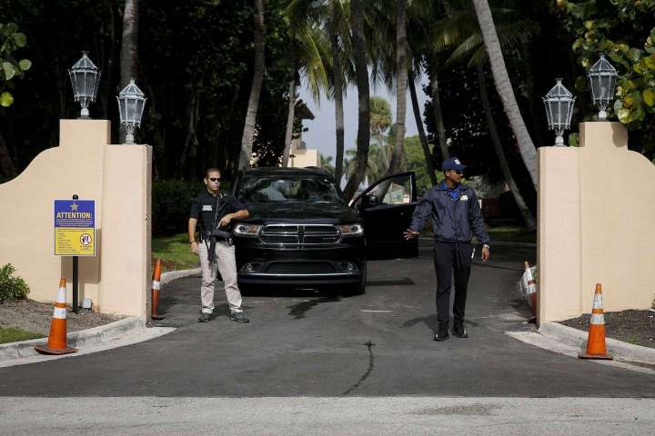Trump seeks special master to review seized Mar-a-Lago materials