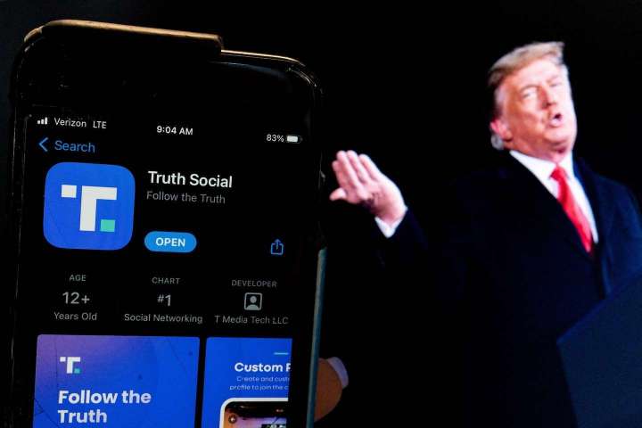 Truth Social faces financial peril as worry about Trump’s future grows