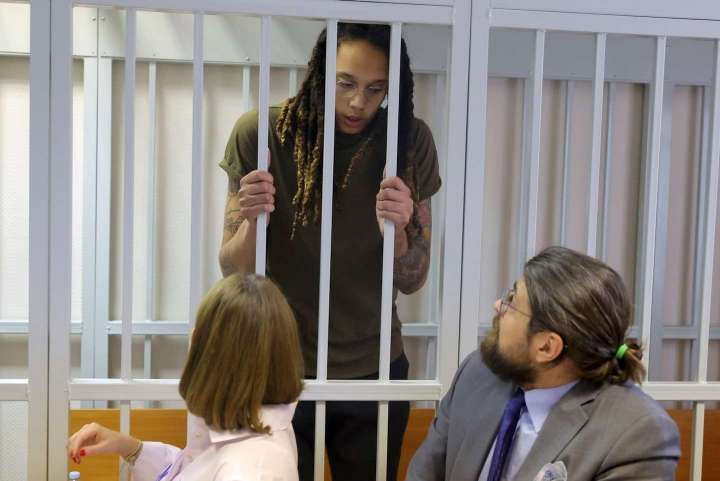 Ukraine Live Briefing: Griner verdict expected; U.S. says Russia may fake evidence in prison attack