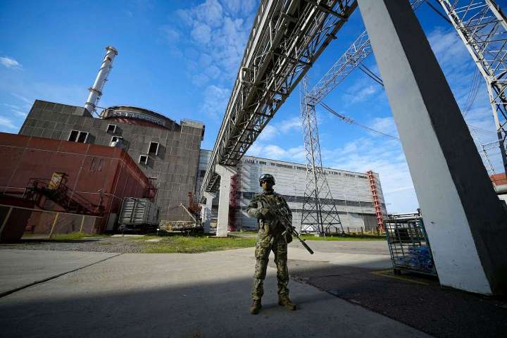 Ukraine live briefing: Power restored to nuclear plant; Zelensky warns of ‘radiation disaster’ risk