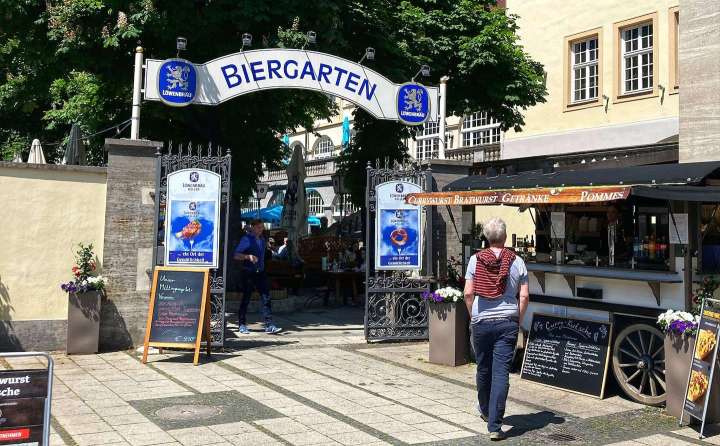 What I’ve learned about Bavaria in beer gardens