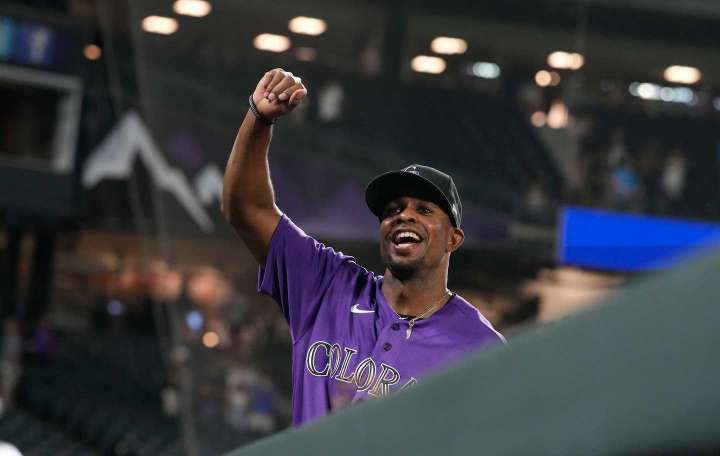 Wynton Bernard makes emotional debut after 11-year journey to the majors