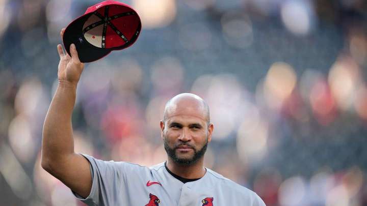 Albert Pujols has defied age — and the specter of Willie Mays in twilight