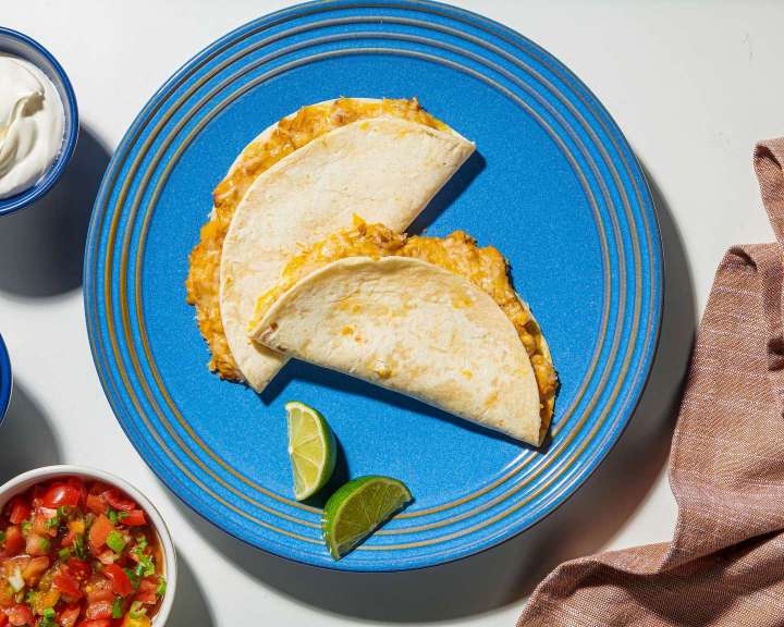 Bean and cheese tacos couldn’t be easier (or cheaper) to make at home