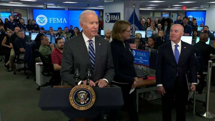 Biden, DeSantis and how leaders can be defined by hurricanes